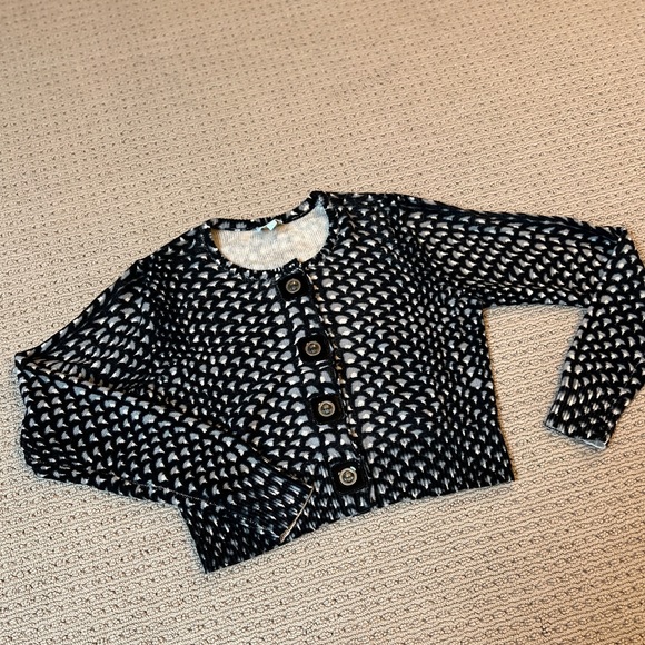 Tracy Reese Sweaters - Tracy Reese Cropped Cardigan